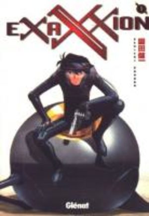 Exaxxion Manga