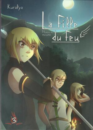 La fille du feu Global manga