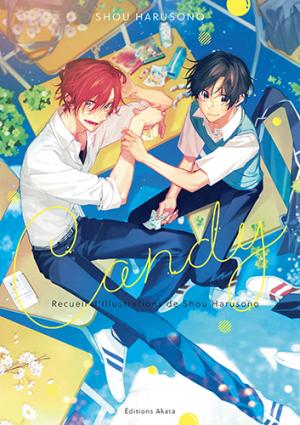 CANDY - RECUEIL D'ILLUSTRATIONS DE SHOU HARUSONO Artbook