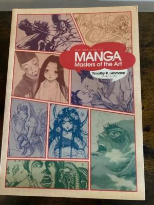 Manga Masters of the Art Artbook
