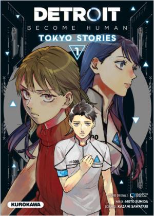 Detroit : Become Human -Tokyo Stories Manga