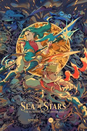 Sea of Stars: Les concept arts de Bryce Kho Artbook