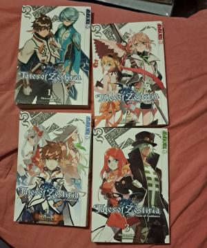 Tales Of Zestiria Manga