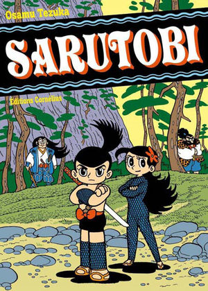 Sarutobi Manga