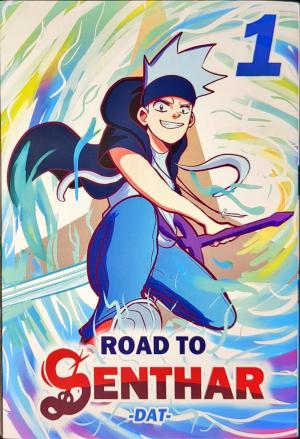 Road to Senthar Manga