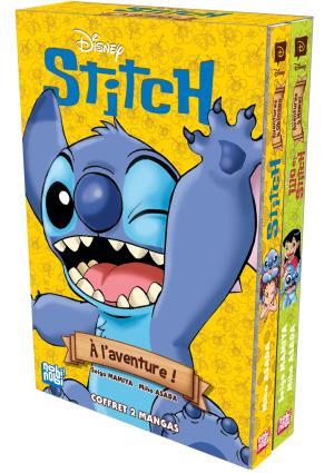 Coffret Stitch - À l'aventure ! Produit spécial manga