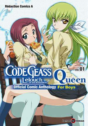 Code Geass - Queen for Boys Manga