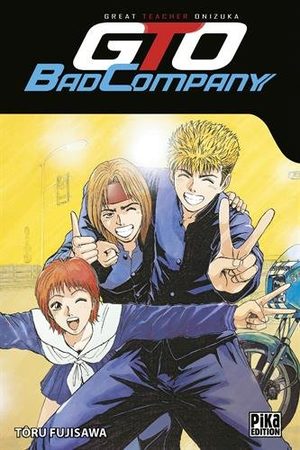 GTO Bad Company Manga