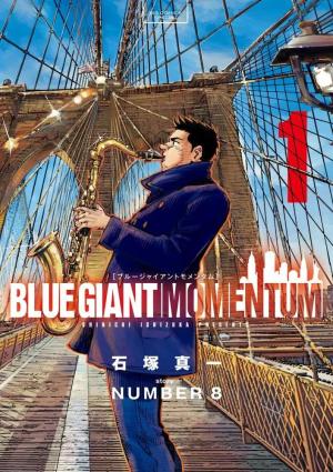 Blue Giant Momentum Manga