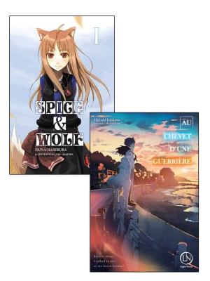 Spice & Wolf + Au chevet d'une guerrière Produit spécial
