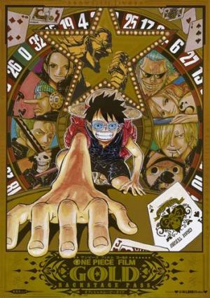 One Piece Film GOLD - Official Movie Guide - Backstage Pass Artbook