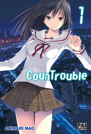 Countrouble Manga