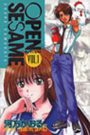 Open Sesame Manga