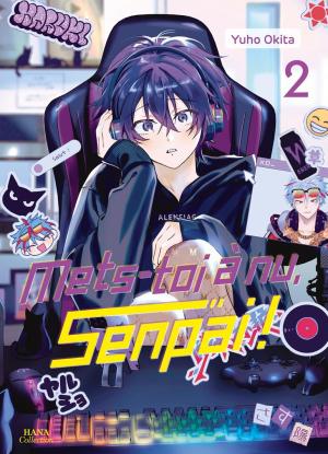 Mets-toi à nu, senpai ! Manga