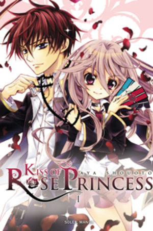 Kiss of Rose Princess Manga