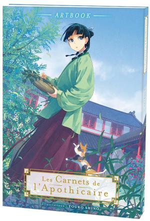 Les Carnets de l'apothicaire - Artbook Artbook