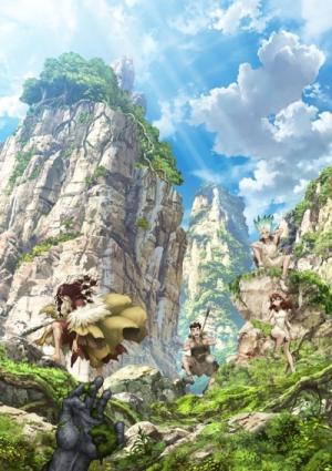 Dr. Stone Série TV animée