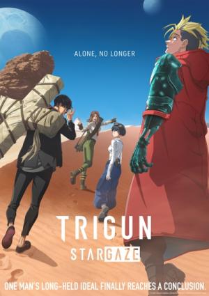 TRIGUN STARGAZE Série TV animée