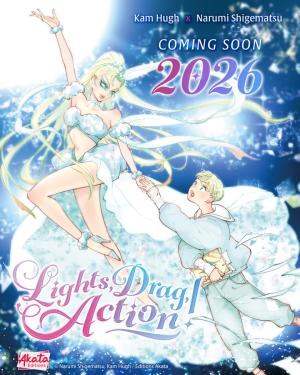Lights, Drag, Action Manga