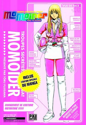 Momoider Manga