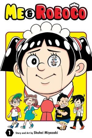 Me & Roboco Manga