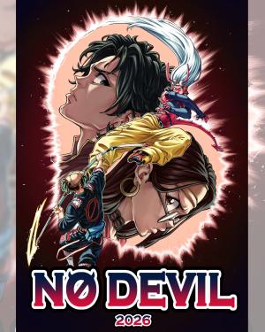 No devil Global manga
