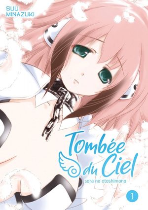 Tombée du ciel Manga