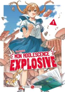 Mon Adolescence Explosive Manga