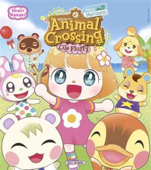 Animal Crossing : New Horizons - L'île Fluffy Manga