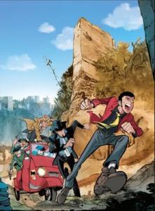 Lupin III : la merveille Global manga
