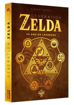 Génération Zelda - 35 ans de légendes Artbook
