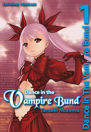 Dance in the Vampire Bund Manga