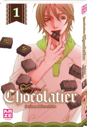 Heartbroken Chocolatier Manga