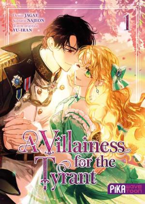 A Villainess for the Tyrant Webtoon