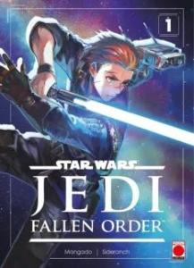 Star Wars Jedi - Fallen order Global manga