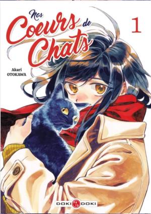 Nos coeurs de chats Manga