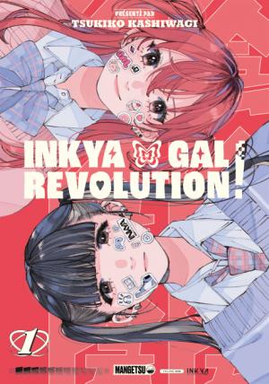 Inkya Gal Revolution! Manga