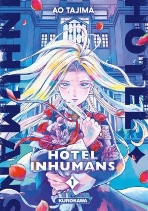 Hotel Inhumans Manga