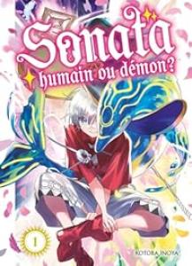 Sonata, humain ou démon ? Manga