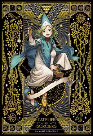 L'Atelier des Sorciers - La magie créatrice Artbook