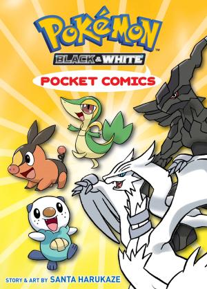Pokémon Pocket Comics - Black & White Manga