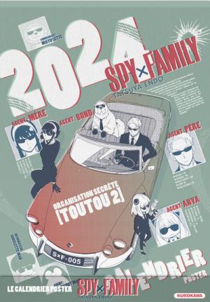 SPY×FAMILY - Calendrier Produit dérivé
