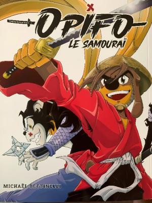 Opifo Le Samouraï Global manga