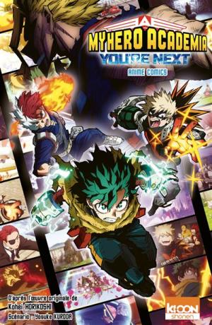 My Hero Academia You're Next Anime comics