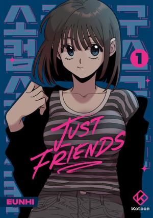 Just friends Webtoon