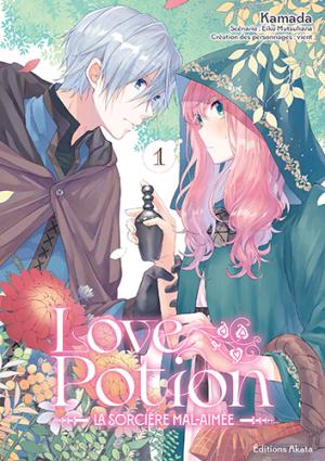 Love Potion, la sorcière mal-aimée Manga