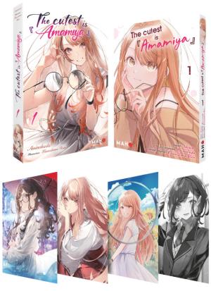 The cutest is Amamiya Produit spécial manga