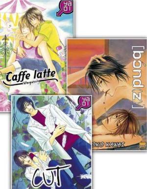 Triopack Toko Kawai Produit spécial manga
