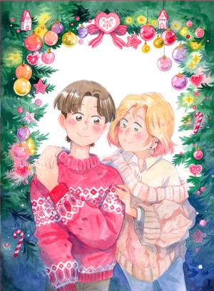 Noël d'amour Manga
