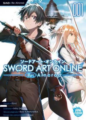 Sword Art Online - Re:Aincrad Manga